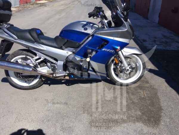 Комплект наклеек на мотоцикл Yamaha FJR-1300 2005 — изображение 4