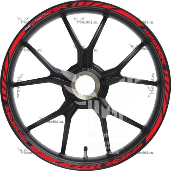 Комплект наклеек на обод колеса мотоцикла HONDA 929-RR