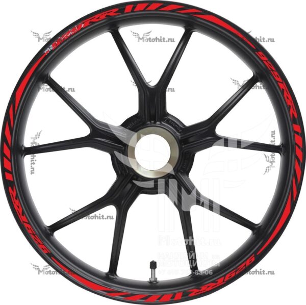 Комплект наклеек на обод колеса мотоцикла HONDA 929-RR
