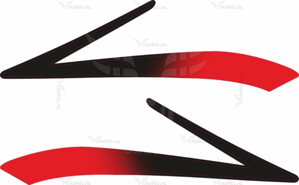 Комплект наклеек Honda CBR-929-RR 2000-2001 TAIL