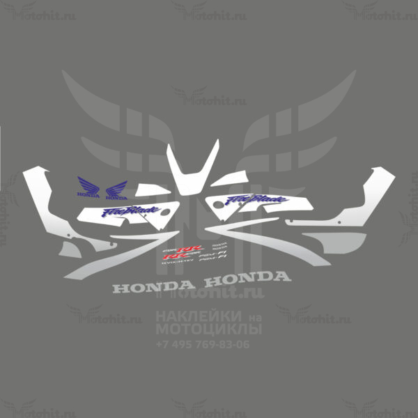 Комплект наклеек Honda CBR-929-RR