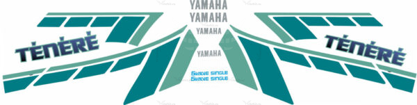 Комплект наклеек для YAMAHA-XTZ-660-TENERE-1993
