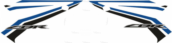 Комплект наклеек HONDA CBR 400 2016+