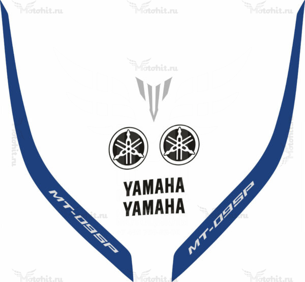 Комплект наклеек для Yamaha MT-09 SP 2019